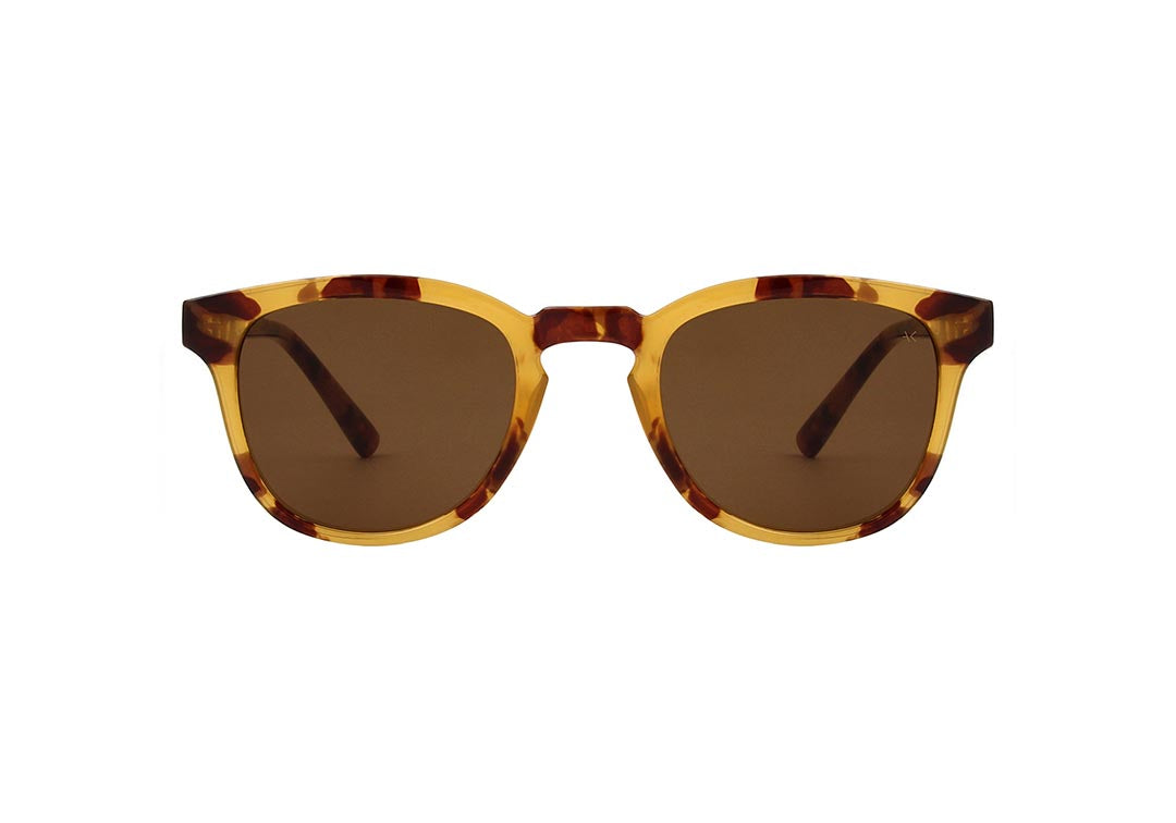 Sunglasses Unisex Light-Tortoise Classic Frame A. Kjaerbede | Bate