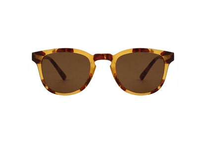 Sunglasses Unisex Light-Tortoise Classic Frame A. Kjaerbede | Bate
