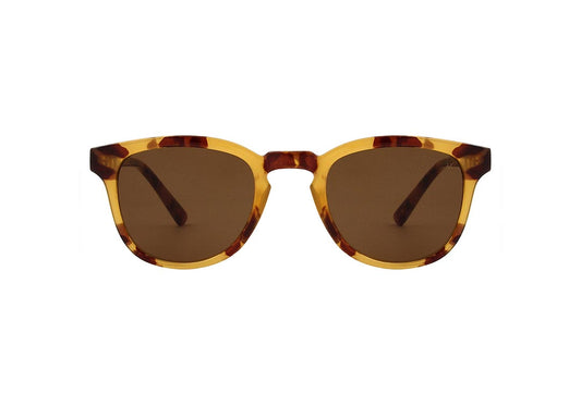 Sunglasses Unisex Light-Tortoise Classic Frame A. Kjaerbede | Bate