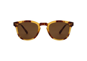 Sunglasses Unisex Light-Tortoise Classic Frame A. Kjaerbede | Bate