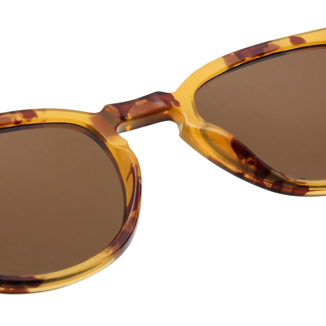 Sunglasses Unisex Light-Tortoise Classic Frame A. Kjaerbede | Bate