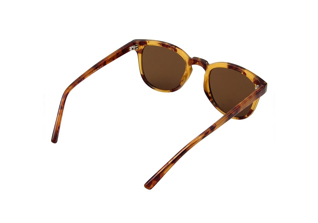 Sunglasses Unisex Light-Tortoise Classic Frame A. Kjaerbede | Bate