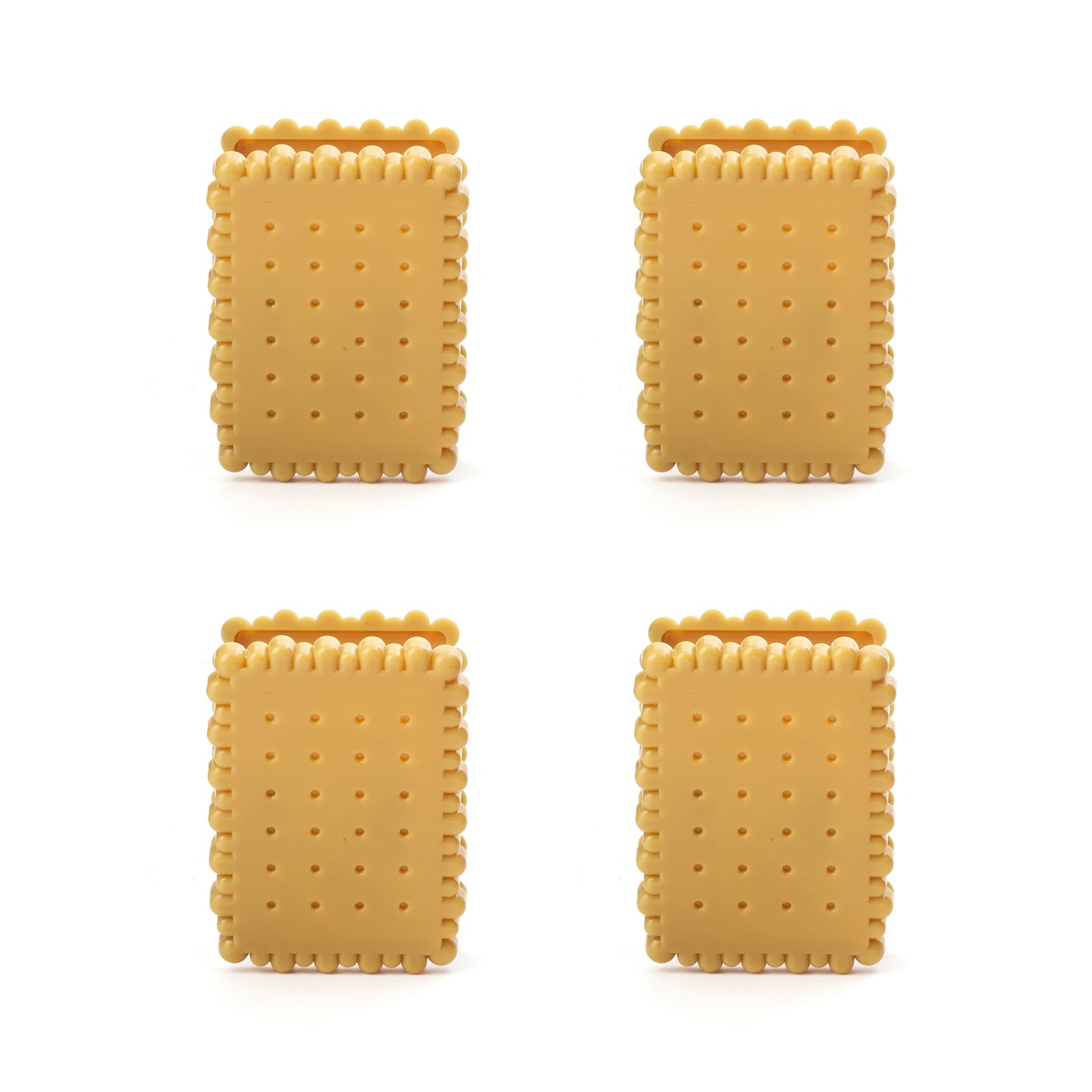 Bag Clip Waffle Set Of 4