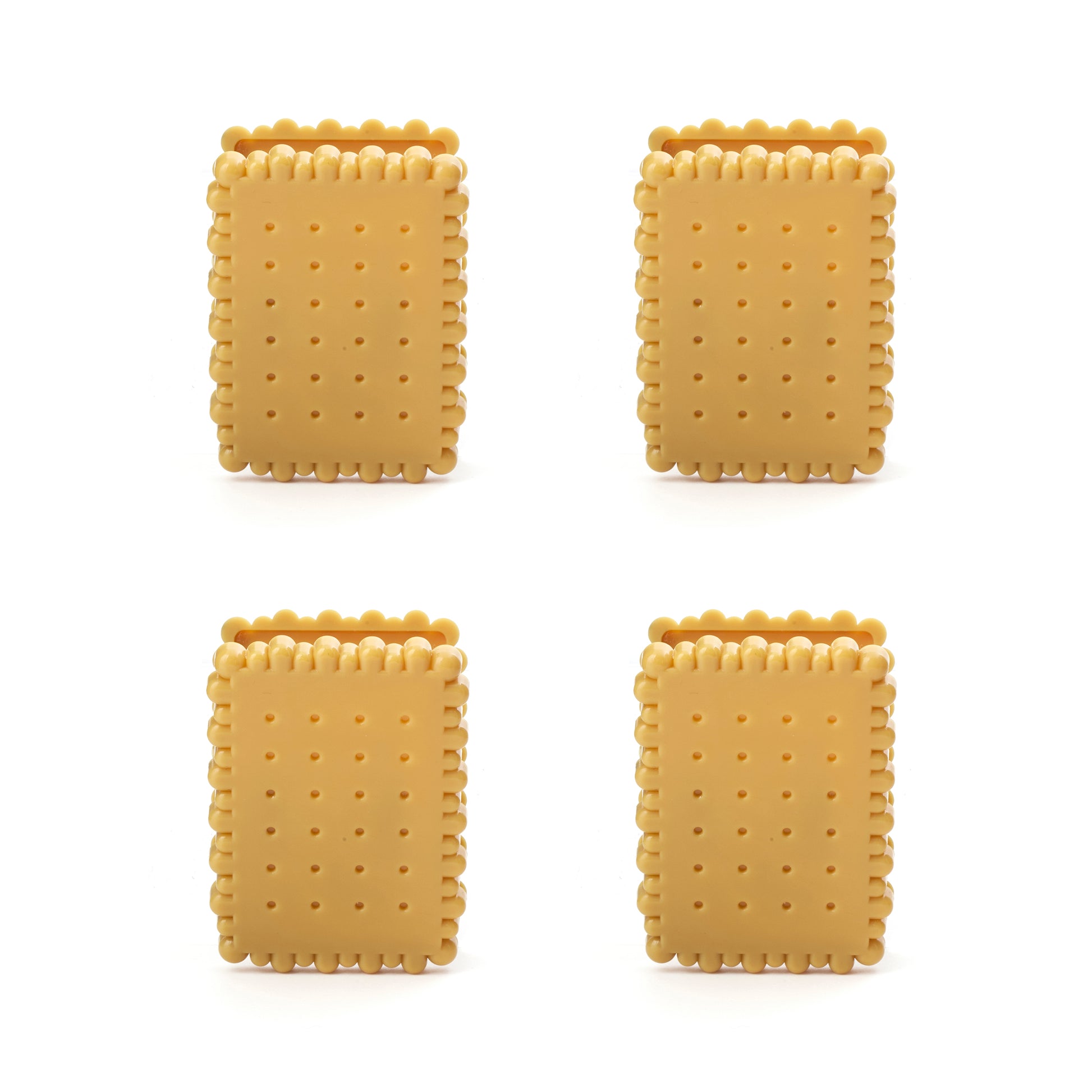 Bag Clip Waffle Set Of 4