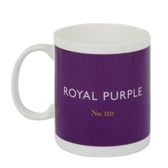 Mug British Colour Standard Royal Purple