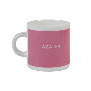 Azalea pink espresso cup