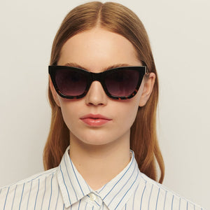 Big black cat eye sunglasses store