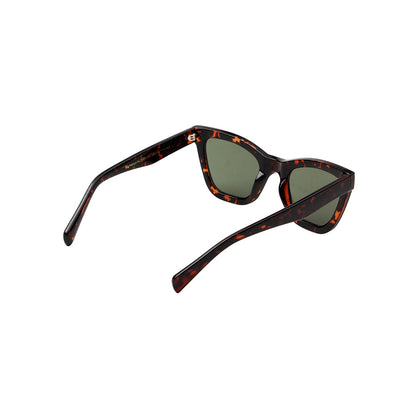 Sunglasses Women's Demi-Tortoise Cat-Eye Frame A. Kjaerbede | Big Kanye