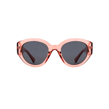 Sunglasses Unisex Chunky Oversized Soft Red A. Kjaerbede | Big Winnie