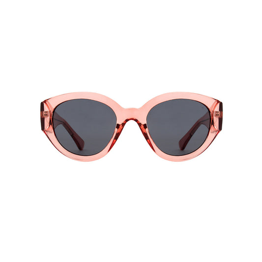 Sunglasses Unisex Chunky Oversized Soft Red A. Kjaerbede | Big Winnie