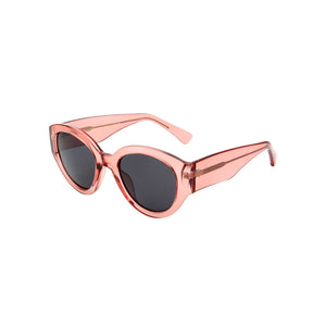 Sunglasses Unisex Chunky Oversized Soft Red A. Kjaerbede | Big Winnie