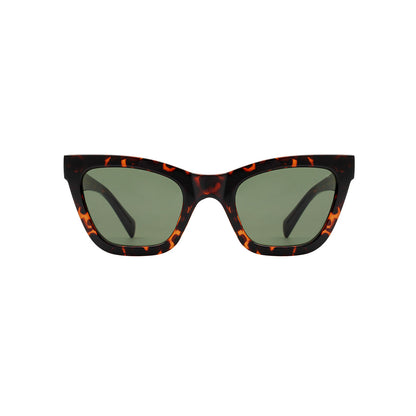 Sunglasses Women's Demi-Tortoise Cat-Eye Frame A. Kjaerbede | Big Kanye