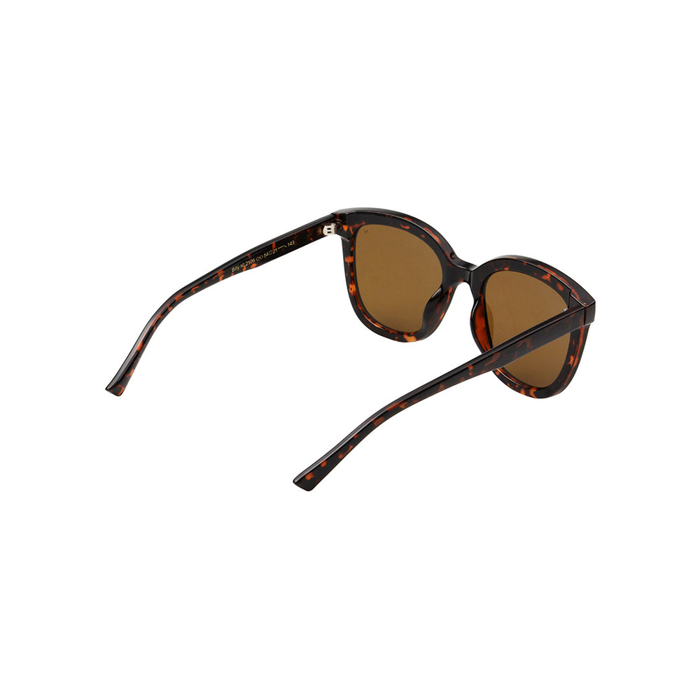 Sunglasses Unisex Chunky Oversized Round Demi-Tortoise A. Kjaerbede | Billy