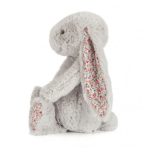 Bunny Soft Cuddly Toy Jellycat Blossom Bunny Silver Grey Medium