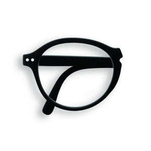 
            
                Load image into Gallery viewer, Reading glasses Style Foldable Black +3
            
        