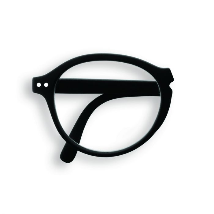 Reading glasses Style Foldable Black +2