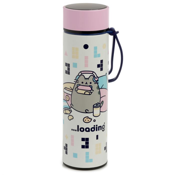 Pusheen Insulated Bottle with Digital Reading 450ml