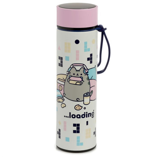 Pusheen Insulated Bottle with Digital Reading 450ml
