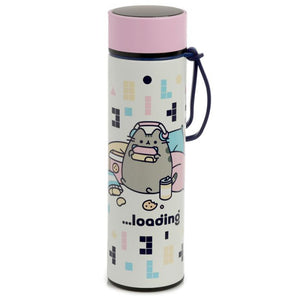 
            
                Load image into Gallery viewer, Pusheen Insulated Bottle with Digital Reading 450ml
            
        