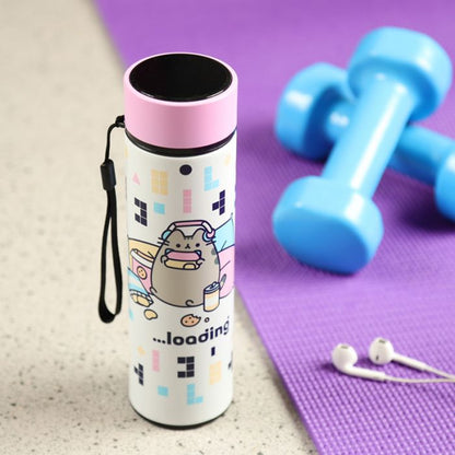 Pusheen Insulated Bottle with Digital Reading 450ml