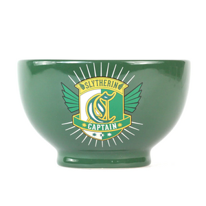 Slytherin Bowl Green Quidditch Captain Crest Harry Potter