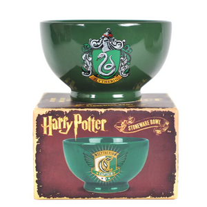
            
                Load image into Gallery viewer, Slytherin Bowl Green Quidditch Captain Crest Harry Potter
            
        
