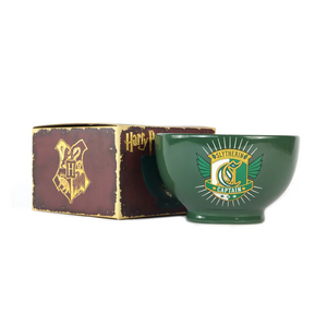 Slytherin Bowl Green Quidditch Captain Crest Harry Potter