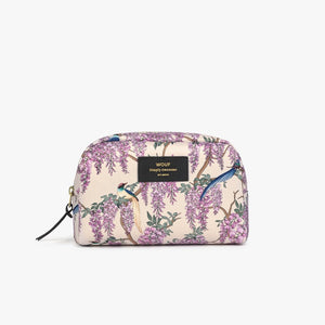 Beauty Bag Large Glycine Flower Print