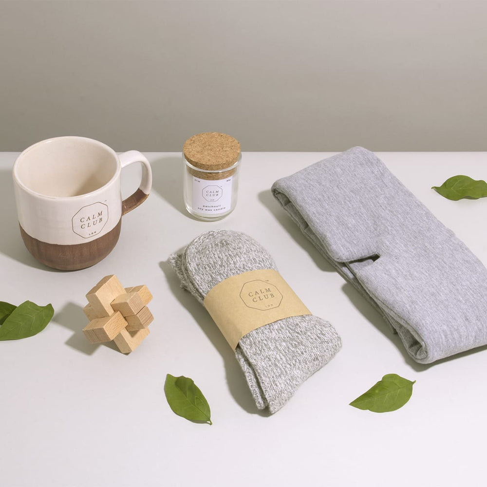 Pamper Gift set for cozy evenings set of 5 'Big Night In' collection