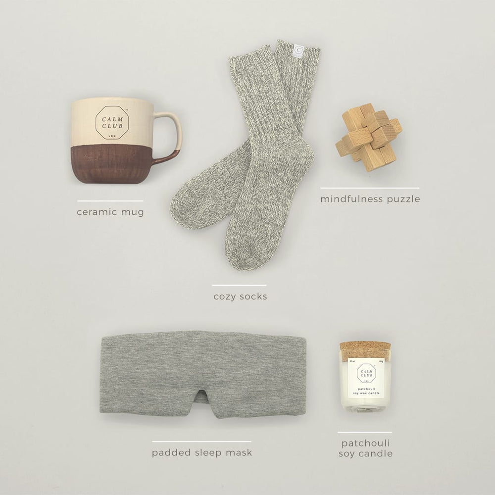
            
                Load image into Gallery viewer, Pamper Gift set for cozy evenings set of 5 &amp;#39;Big Night In&amp;#39; collection
            
        