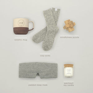 Pamper Gift set for cozy evenings set of 5 'Big Night In' collection