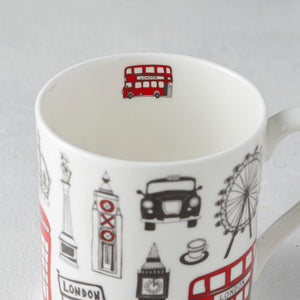 London Mug Big Smoke Fine Bone China