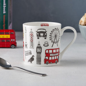 London Mug Big Smoke Fine Bone China