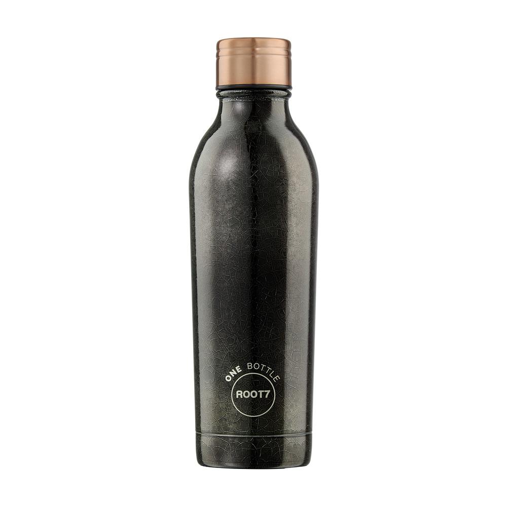 Insulated Water Bottle Black Cobra 500ml