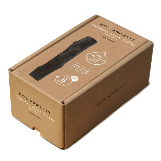 Charcoal Filter Box Set of 4 Activated Charcoal
