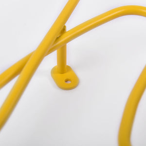 Coat Rack Hello In Yellow Wall Display