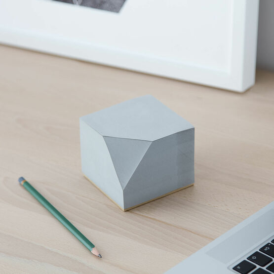 Memo Block - Grey