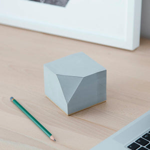 Memo Block - Grey