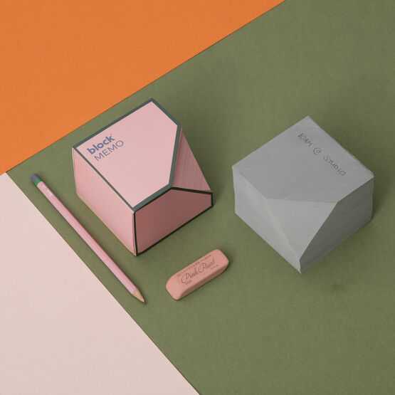 Memo Block - Grey - Brand Academy Store