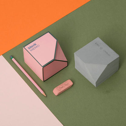 Memo Block - Grey - Brand Academy Store
