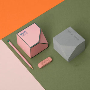 Memo Block - Pink