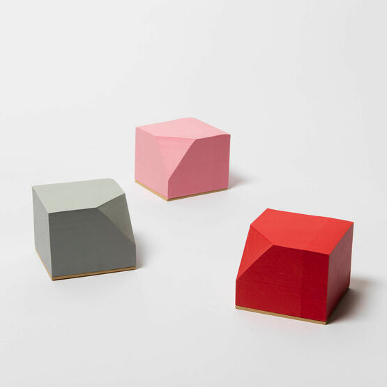 Memo Block - Red