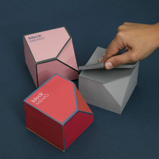 Memo Block - Grey - Brand Academy Store