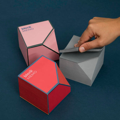 Memo Block - Grey - Brand Academy Store