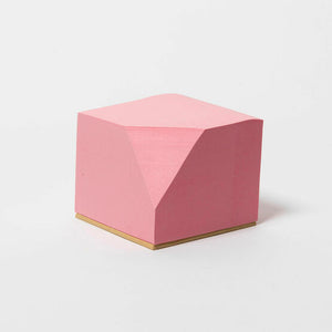 Memo Block - Pink