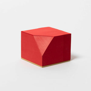 Memo Block - Red