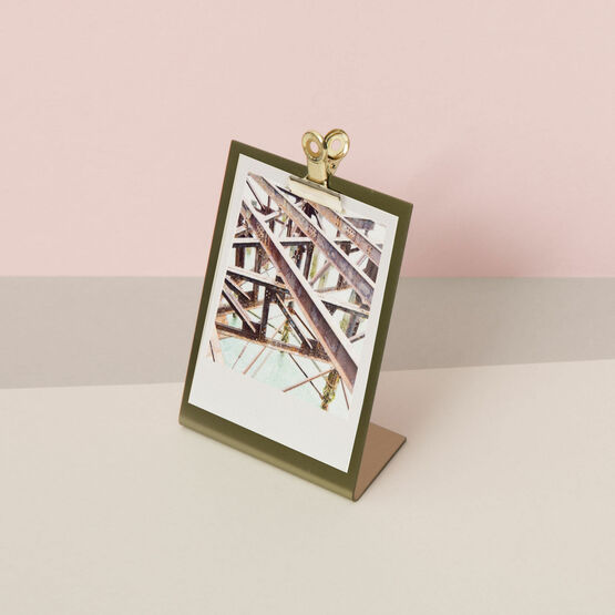 Metallic Clipboard Frame - Small - Brass