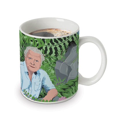 Mug Jungle Brew Planet