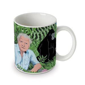 Mug Jungle Brew Planet