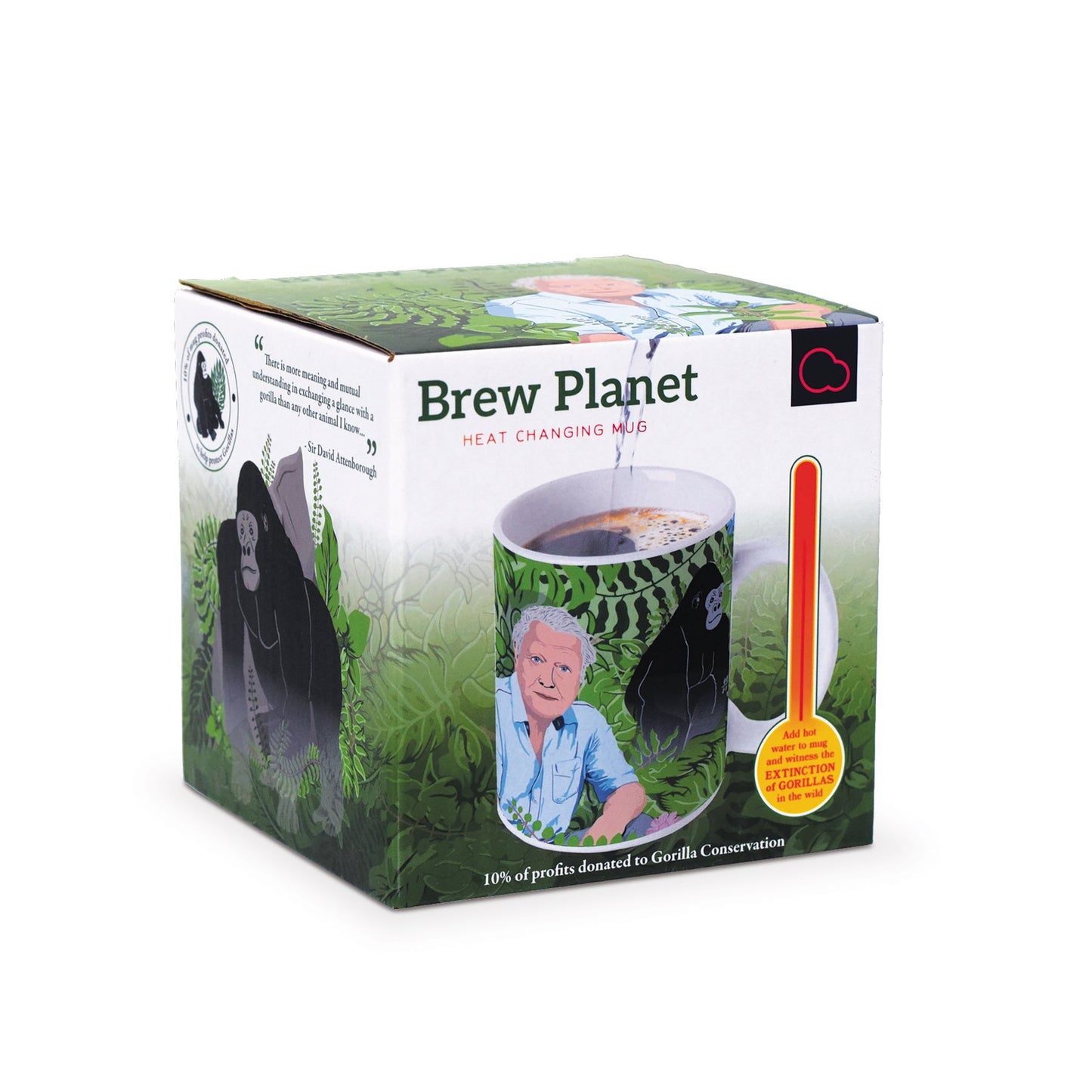 Mug Jungle Brew Planet